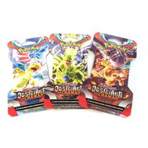 Pokemon Escarlate e Violeta Blister EV03 Obsidiana em Chamas - UNIDADE