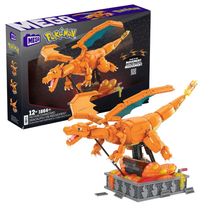 Pokémon Mega Construx Charizard Móvel - Mattel