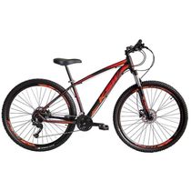 Bicicleta Aro 29 Ksw 21 Marchas Freios A Disco C Trava e K7