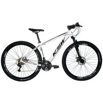 Bicicleta Aro 29 Ksw 21 Marchas Freios A Disco K7 Suspensão