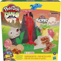 Massinha Play-Doh Slime Dino Crew Ilha de Lava - Hasbro F1500