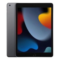 iPad 9ª geração Apple, 10.2", 256GB, A13 Bionic, Wi-Fi, Cinza Espacial