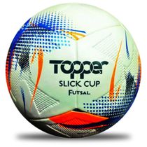 Bola Topper De Futsal Slick Cup Quadra Tecnofusion - 7112