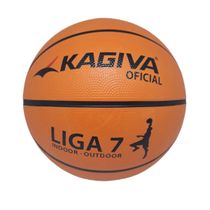 Bola de Basquete Oficial Kagiva Indoor e Outdoor - 6320