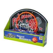 Brinquedo Jogo De Basquete Com Mini Bola - Dm Toys 5938