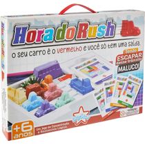 Jogo De Tabuleiro Hora Do Rush - Big Star 341