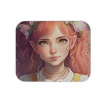 Mouse Pad em Tecido - Anime Girl - Fada