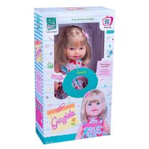 Boneca Graziela 60 frases 363 - Super Toys