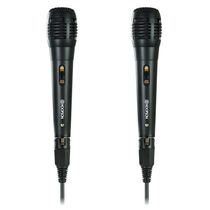 Microfone com Fio Hoopson MIC-001 2 Peças