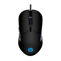 Mouse Gamer Hp M280, Usb, Rgb, 2400 Dpi, Preto