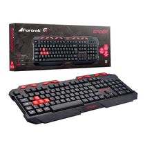 Teclado Gamer Fortrek Spider Gk706 Usb Abnt2 Preto