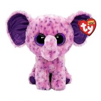 Pelúcia Beanie Boos Ty 16 Cm - Elefante Eva