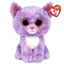 Pelúcia Beanie Boos Ty 16 Cm - Gatinha Cassidy