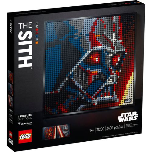 LEGO - Star Wars - O Sith - Zebra 2020 - 31200