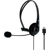 Headset 015-0102 USB-c unilateral c/ microfone 5+