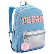 Mochila De Costas Just Teen Denlex Azul