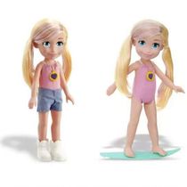 Boneca Polly Pocket 36cm Polly Surf Com Acessórios