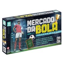 Jogo De Tabuleiro Mercado Da Bola Futebol Manager - Nig 1133