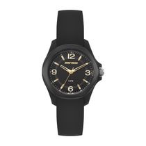 Relógio Mormaii Feminino Ref: Mo2036jh/8p Esportivo Analógico Black