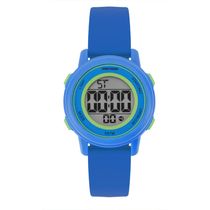Relógio Mormaii Masculino Ref: Mo0702ac/8a Infantil Digital Azul
