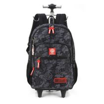 Kit Mochila Juvenil Com Estojo Enaldinho Preto - Luxcel