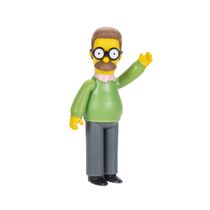 Bonecao Ned Flanders 7 Cm Os Simpsons Articulado Sunny -4040