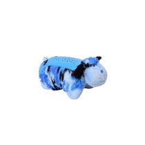 Brinquedo Pelúcia Pillow Pets Mini Com Luz Dtc Variação:blue Camo Puppy