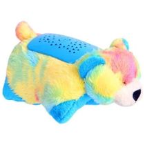 Brinquedo Pelúcia Pillow Pets Mini Com Luz Dtc Variação:peaceful Bear