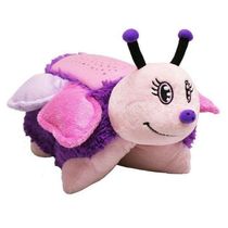 Brinquedo Pelúcia Pillow Pets Mini Com Luz Dtc Variação:fluttery Butterfly