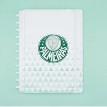 Caderno Inteligente - 80 Folhas GRANDE PALMEIRAS ALVI VERDE