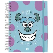 CADERNO SMART UNIVERSITARIO MONSTROS S.A. 80FLS - 4489 - DAC