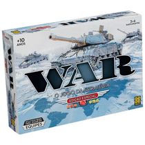 Jogo de Tabuleiro De Estrategia War Edição Especial Grow - 1253