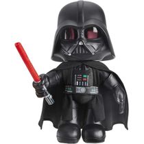 Star Wars Pelúcia Darth Vader Com Luz e Modificador de Voz - Mattel HJW21