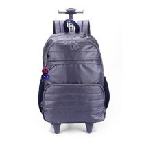 Kit Mochila Juvenil Estojo e Lancheira Azul Luxcel - Up4You