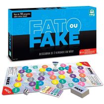 Jogo De Tabuleiro - Fato Ou Fake? - Nig Brinquedo