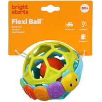 BOLA CHOCALHO FLEXIVEL FLEXI BALL - 0M+ - BRIGHT STARTS