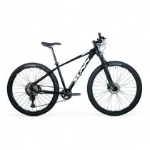 Bicicleta Aro29 Tam 19 Marca Sunn Modelo Hidra 12v Shimano Deore E Suspensão A Ar Com Trava Remota