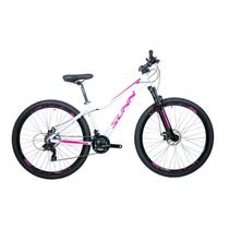 Bicicleta Aro29 Tam 15.5 Marca Sunn Modelo Lanai Feminina 21v Shimano E Freios A Disco E Suspensão