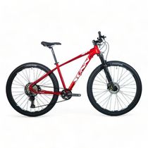 Bicicleta Aro29 Tam 19 Marca Sunn Modelo Hidra 12v Shimano Deore E Suspensão A Ar Com Trava Remota