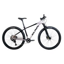 Bicicleta Aro 29 Tam 17.5 Marca Sunn Modelo Pantai 12v Com Shimano Deore E Suspensão A Ar De 100mm