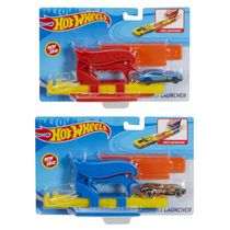 Pista de Percurso Com Carrinho - Hot Wheels - Lançador de Bolso - Modelos Sortidos - Mattel