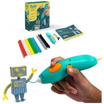 Caneta 3D com Atividades Educacionais STEM para Crianças de 6 Anos ou Mais, 3Doodler