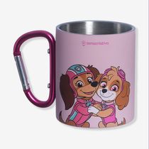 Caneca Mosquetão Skye e Liberty – Patrulha Canina