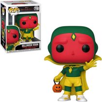 Funko Pop Marvel WandaVision 716 Vision Halloween