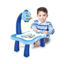 Mesa Projetora Para Desenhar Azul Play e Learn Multikids - BR1600OUT [Reembalado] BR1600OUT