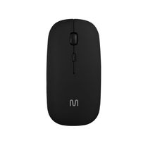 Mouse sem Fio Slim Recarregável Bateria de Litío 400mAh 1600 - 2400 DPI Clique Silencioso 4 Botões Multi - MO290 MO290