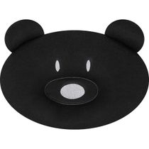 Travesseiro / Almofada Para Bebê Urso Preto - Hug