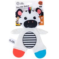 ZEN, A ZEBRA PELÚCIA SENSORIAL COM MORDEDOR - BABY EINSTEIN