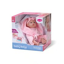 Boneca Baby Doll Faz Xixi de Verdade Com Acessórios Bambola - 673