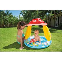 Piscina Cogumelo Divertido 45L com Cobertura - Intex